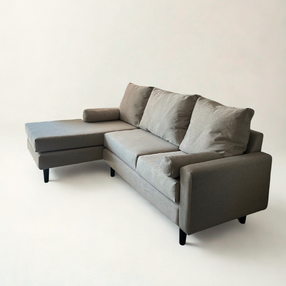 Sofá Seccional Italia Liso